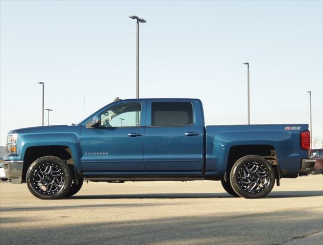 2015 chevrolet silverado 1500 2lt
