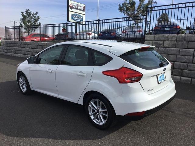 used 2017 ford focus se hatchback lewiston, id 83501 for sale in lewiston, idaho