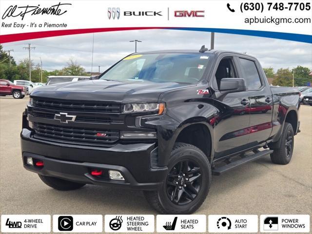 2021 chevrolet silverado 1500 lt trail boss