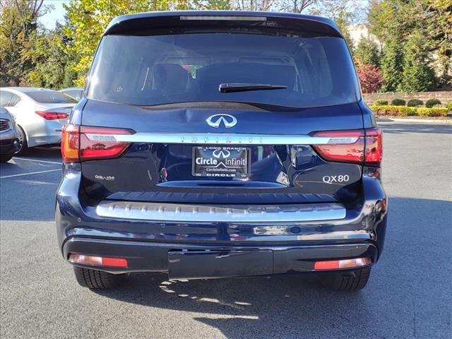 2018 infiniti qx80 base