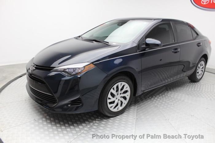 used 2017 toyota corolla le west palm beach, fl 33406 for sale in west palm beach, florida