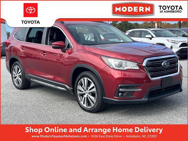 2021 subaru ascent limited 8-passenger