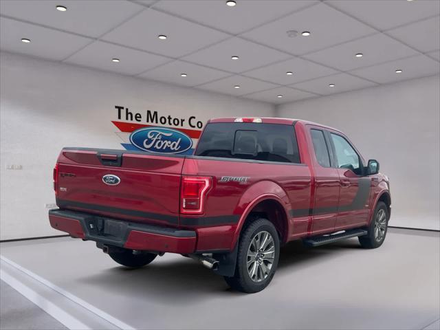 2017 ford f-150 xlt