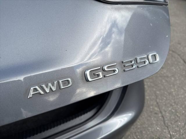 2016 lexus gs 350 base