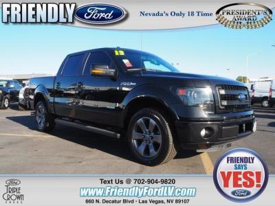 2013 ford f-150 fx2 4x2 fx2 4dr supercrew styleside 5.5 ft. sb for sale in las vegas, nevada