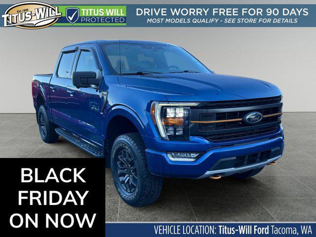 2022 ford f-150 tremor