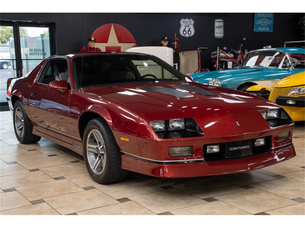 1989 chevrolet camaro