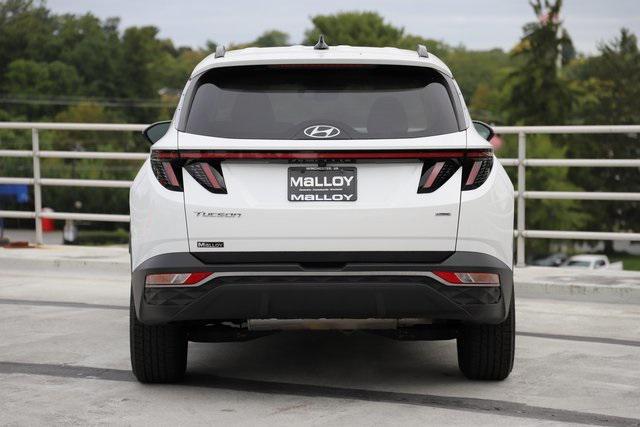2022 hyundai tucson sel