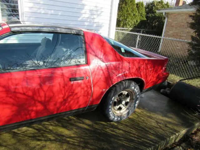 1986 camaro berlinetta