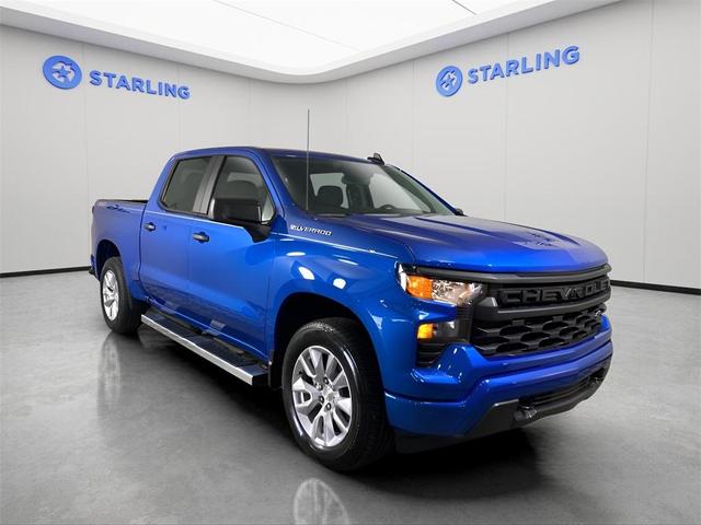 2024 chevrolet silverado 1500 custom