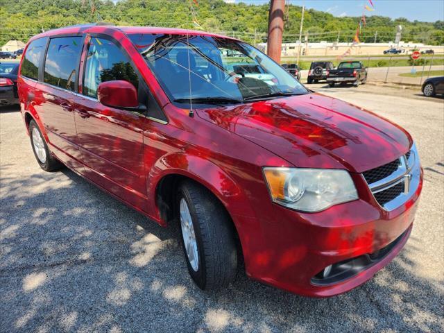 2012 dodge grand caravan crew