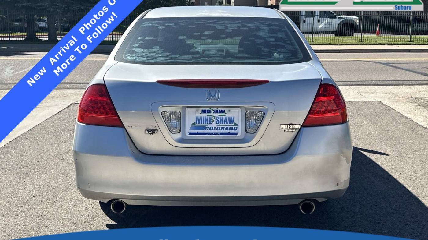 2007 honda accord special edition v-6