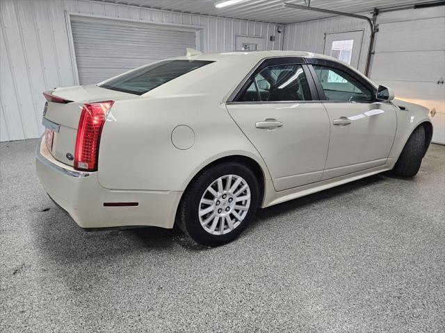 2011 cadillac cts luxury