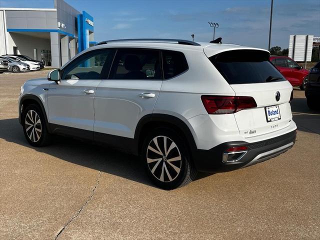 2023 volkswagen taos 1.5t se