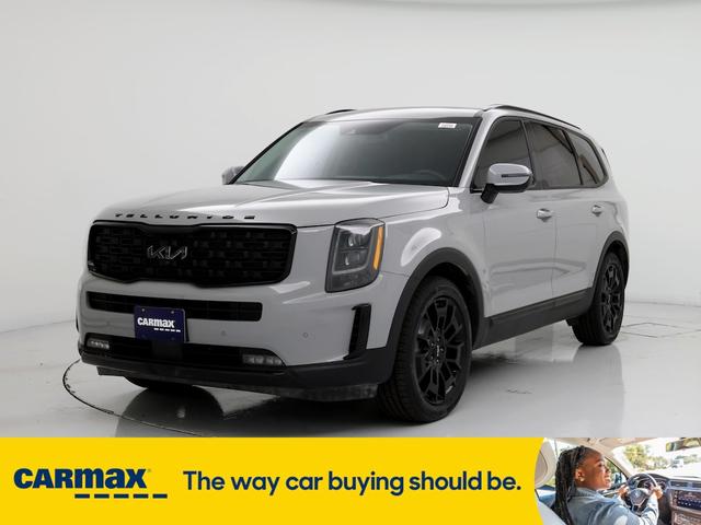 2022 kia telluride sx