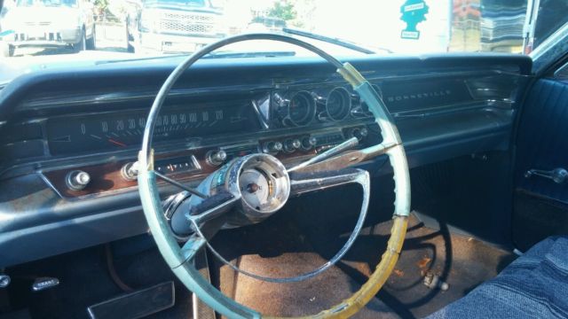 1963 pontiac bonneville convertible