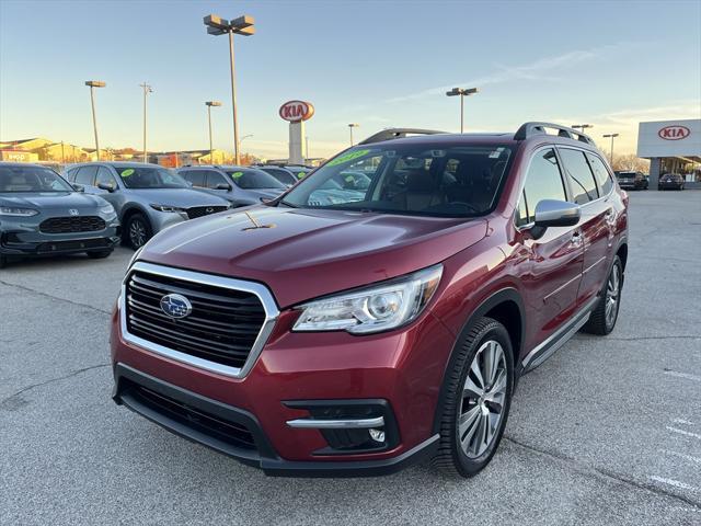 2019 subaru ascent touring 7-passenger