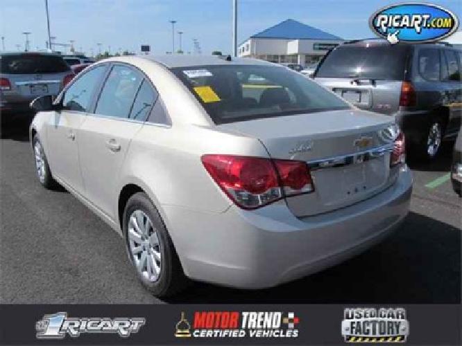 2011 chevrolet cruze lt w/1lt in columbus, oh