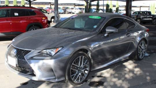 2015 Lexus RC