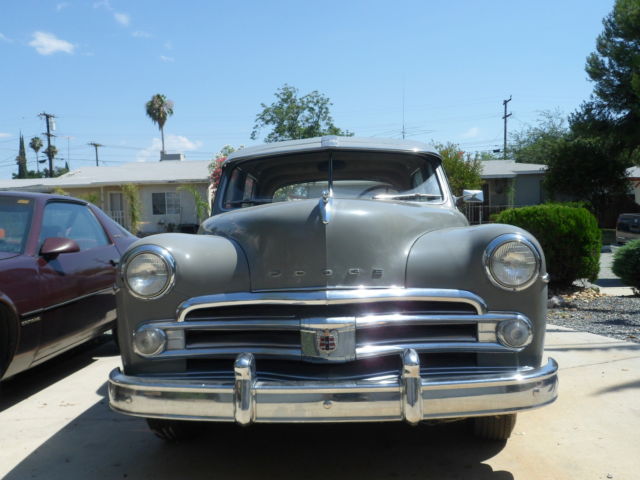 1950 dodge coronet, 4-door sedan