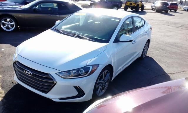 2017 hyundai elantra limited