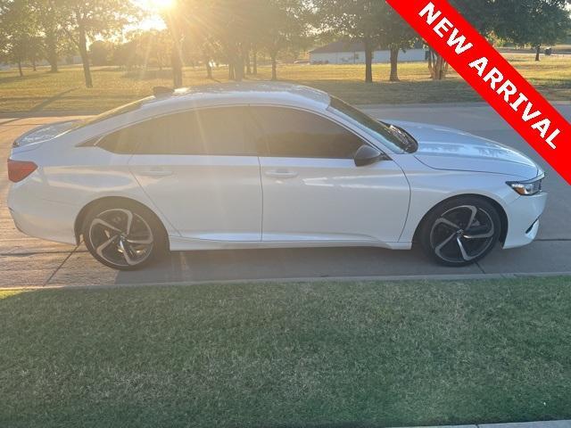 2021 honda accord sport se