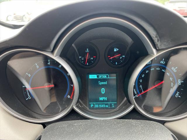 2013 chevrolet cruze ls