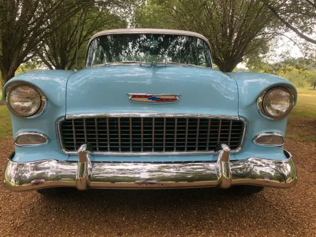 1955 chevy bel air - documented 3-owner southern car