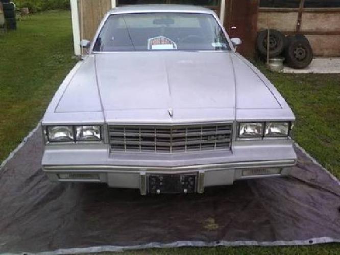 classic 1985 monte carlo in troy, ny