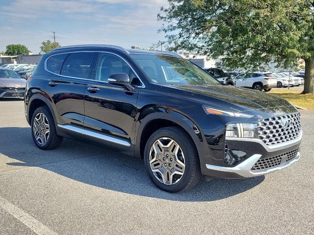 2021 hyundai santa fe hev sel premium