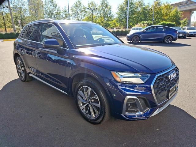 2024 audi q5 45 s line premium