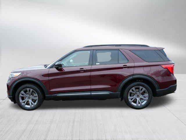 2022 ford explorer xlt