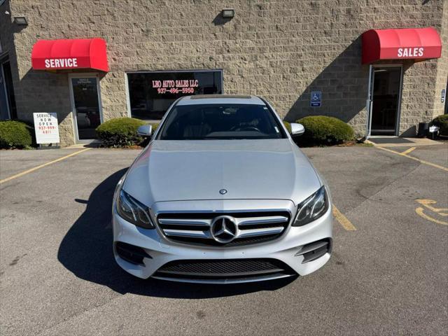 2017 mercedes-benz e-class e 300 4matic sedan 4d