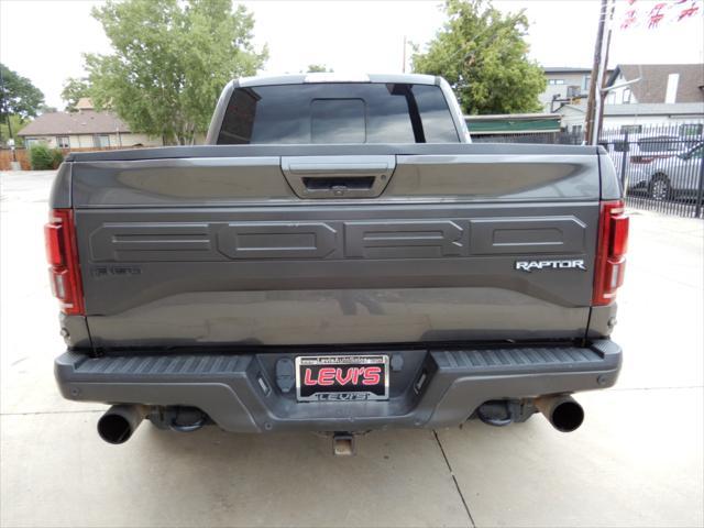 2017 ford f-150 raptor