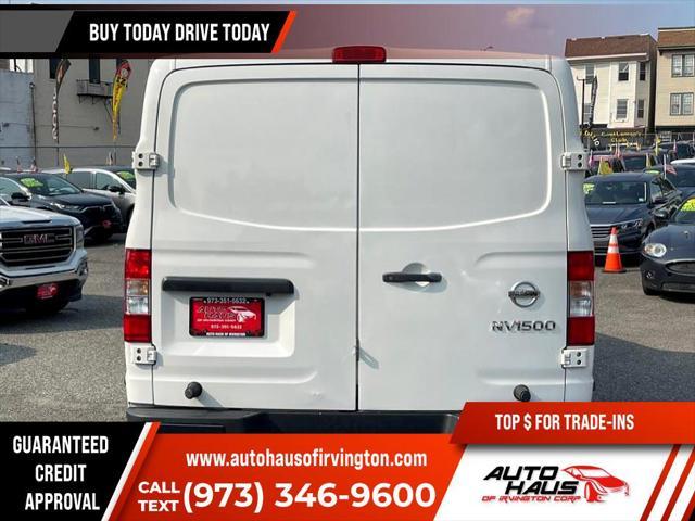 2018 nissan nv cargo nv1500 s v6