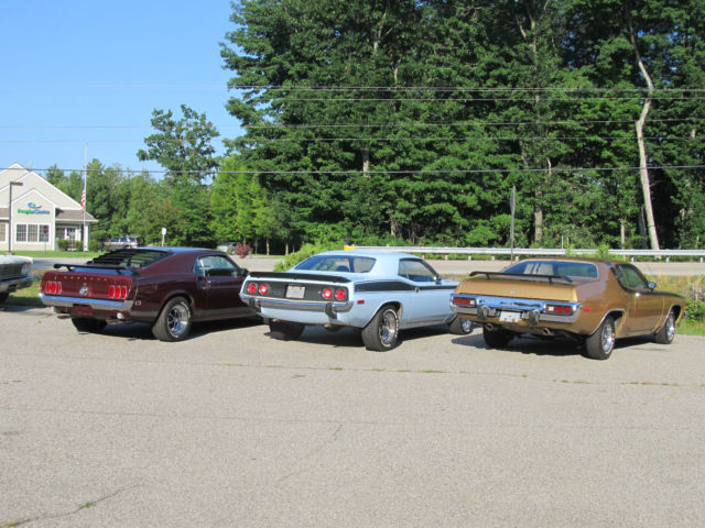 1974 plymouth road runner 360 4 spd good driver quality condition