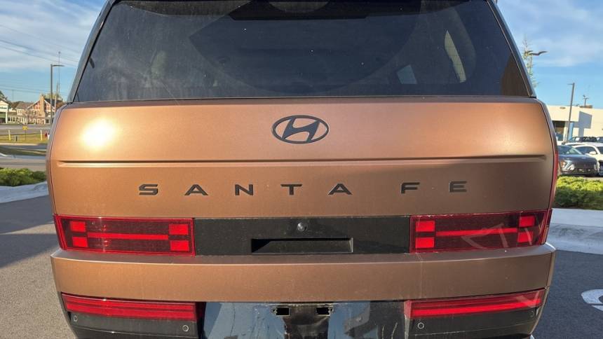 2024 hyundai santa fe calligraphy