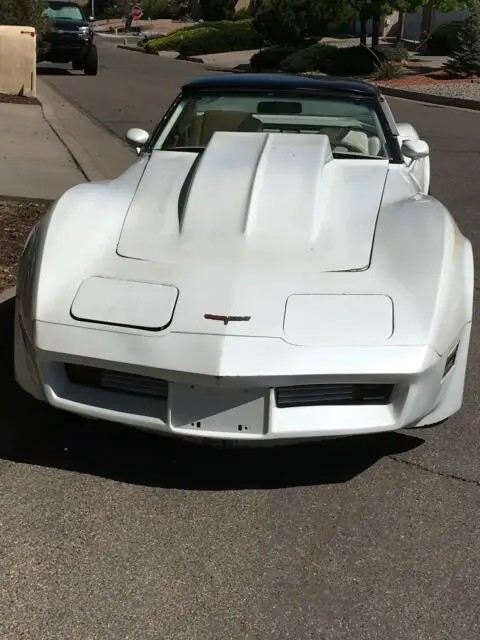 1981 corvette project car make offer