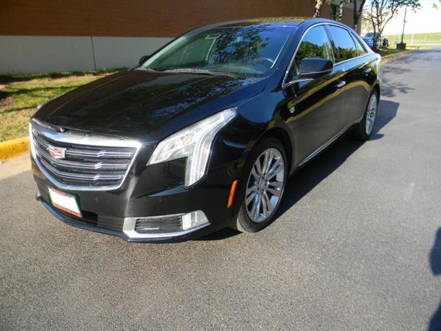 2018 cadillac xts luxury