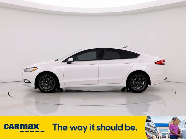 2018 ford fusion se