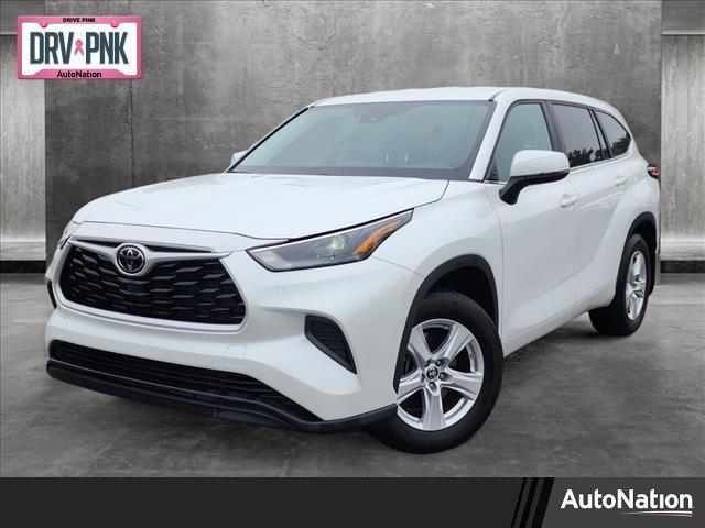2023 toyota highlander l