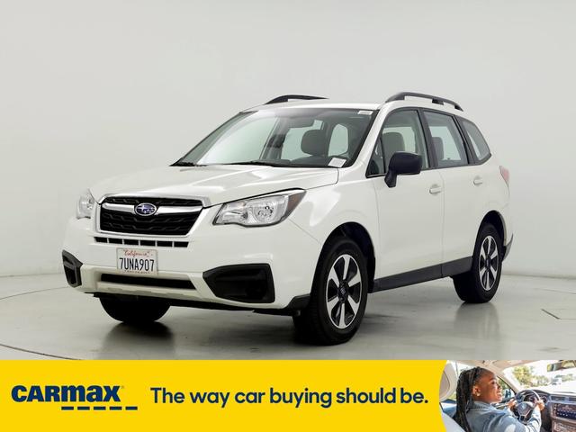 2017 subaru forester 2.5i