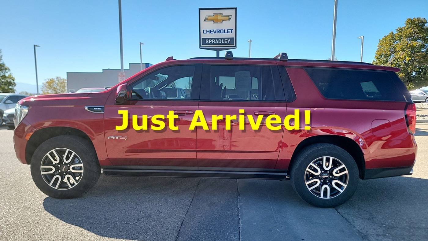 2024 gmc yukon xl at4