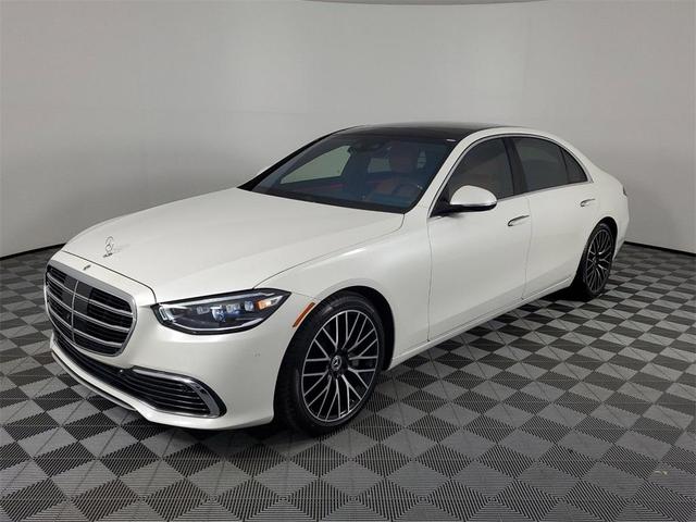 2021 mercedes-benz s-class s 580 4matic