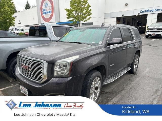 2016 gmc yukon slt