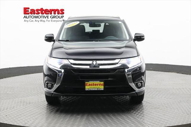 2017 mitsubishi outlander gt