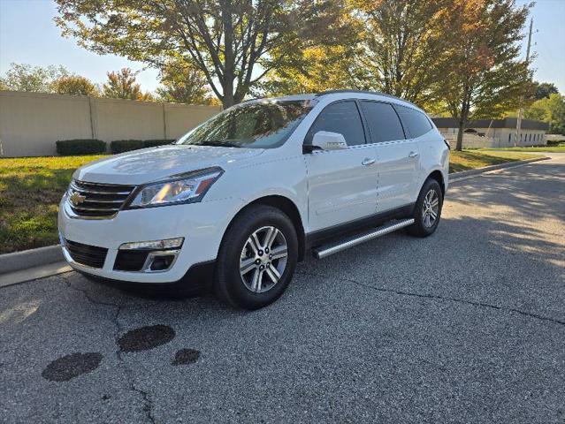 2017 chevrolet traverse 2lt
