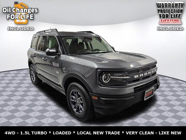 2024 ford bronco sport big bend
