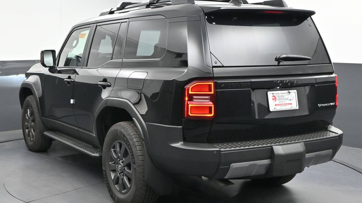 2024 toyota land cruiser base