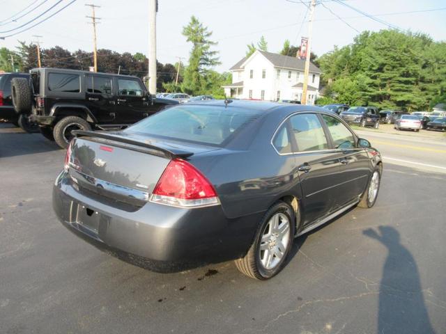2011 chevrolet impala lt